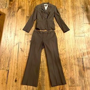 Banana Republic Brown Suit